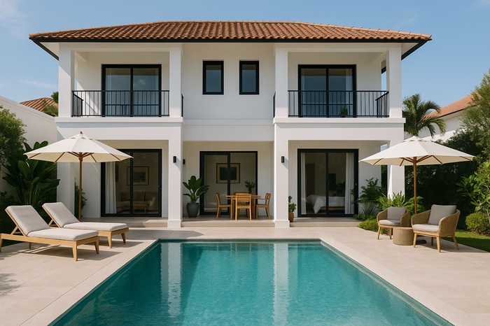 Villa – Căn hộ du lịch